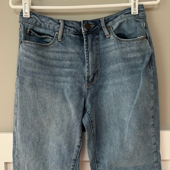 Articles of Society Rene Ankle Straight Jeans in Eden Wash - Picture 8 of 13